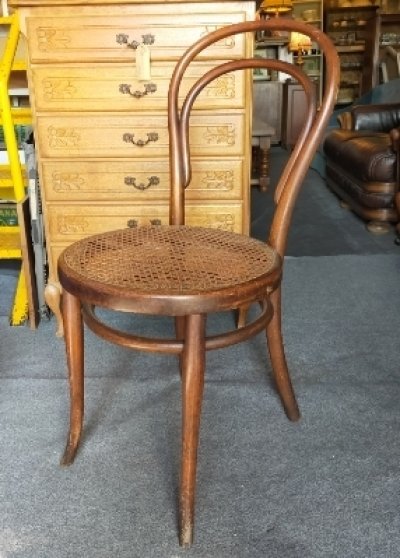 画像1: Original Thonet No.14 1890年代 オーストリア製 トーネット ファーストモデル　ベントウッドチェア　（京都近郊送料3300円〜）その他の地域はクロネコヤマト家財便利用