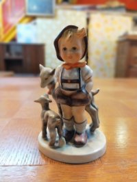 フンメル人形　フンメルドール　hummel doll ＃200/1  littele goat Herder  TMK-4  