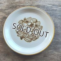 ブリティッシュブロカント　イングランド・kiln craft 　キルンクラフト　イチゴ柄のパンプレート